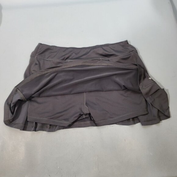 Head 12" Skort Lined Skirt Black Women's Size Medium - Picture 3 of 8